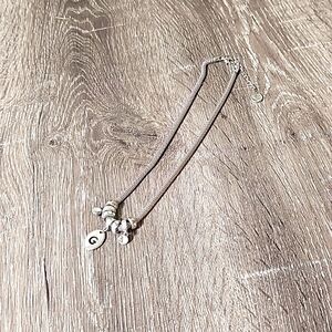 Silver Guess Necklace